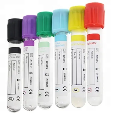 Vacuum blood collection tube with all sizes CE,ISO