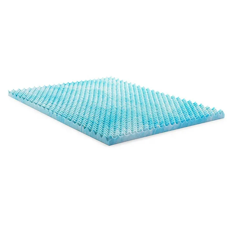 Foam rehabilitation egg crate mattress topper for hospital anti-bedsore mattress 4