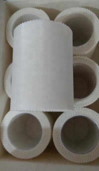 Medical Adhesive Surgical Silk Tape with FDA,CE,ISO 6