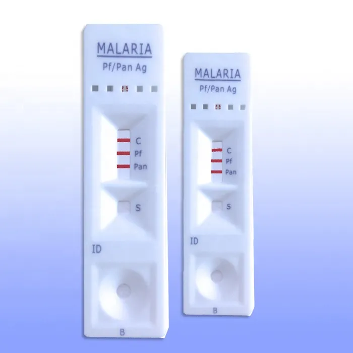 Malaria pf pv pan rapid diagnostic test kit with CE,ISO 3