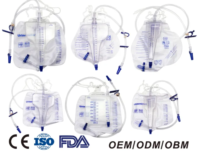 Medical Disposable Urine Bag With FDA CE ISO