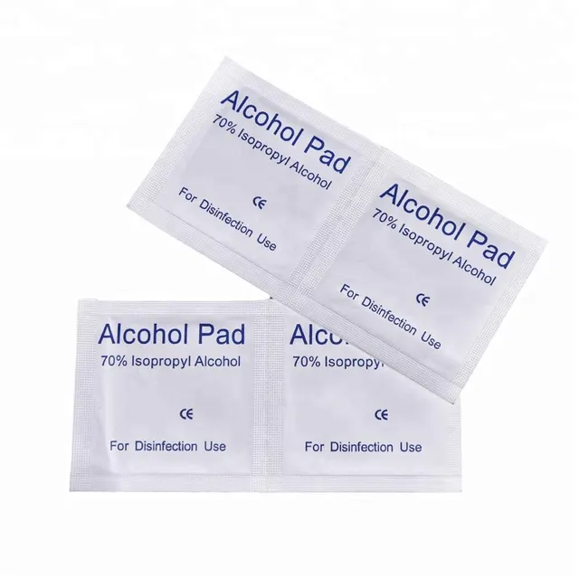 Medical Alcohol Prep Pad 70% Isopropyl Alcohol Swabs with CE,ISO