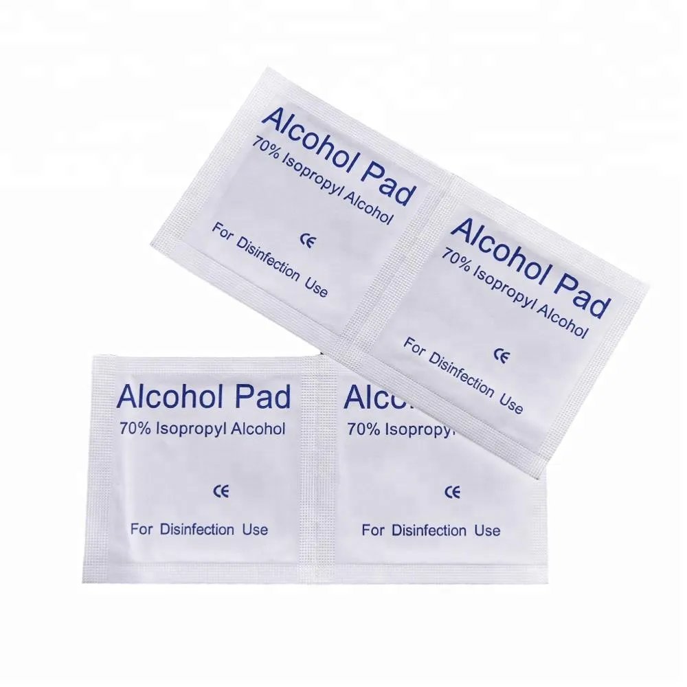 Medical Alcohol Prep Pad 70% Isopropyl Alcohol Swabs with CE,ISO