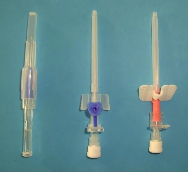 Medical Disposable I.V.Cannula With All Sizes and Color 3