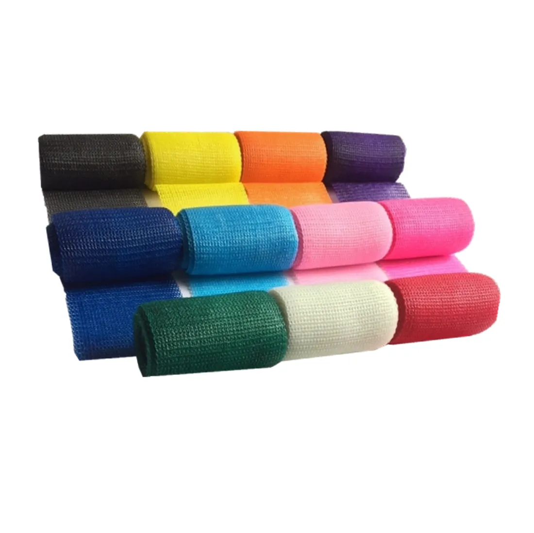 Medical Polypropylene Casting Tape Orthopaedic Bandage With Low Polyurethane Resin