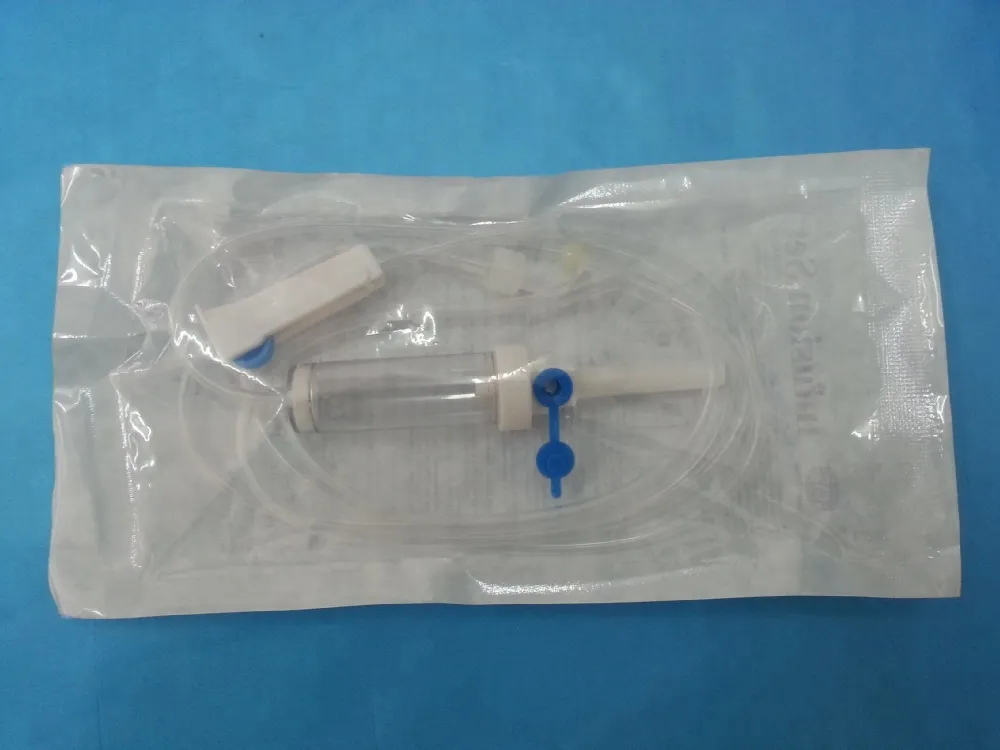 Medical Adult/Pediatric IV infusion set with needle CE,ISO 6