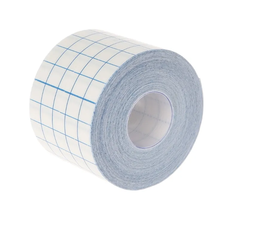 Medical Wound Dressing Non-woven Fixing Tape Roll 5