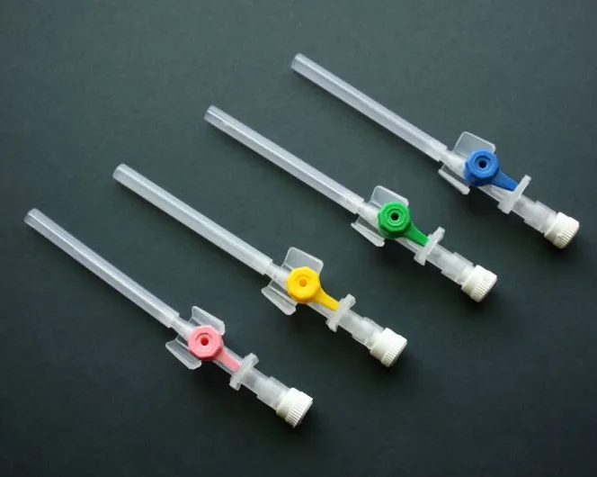 Medical Disposable I.V.Cannula With All Sizes and Color 4