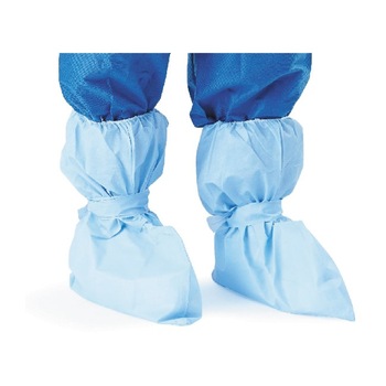 Coated PP disposable boot cover