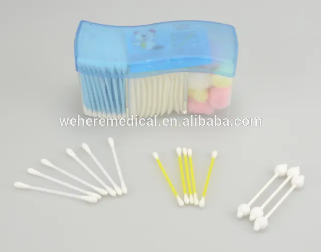 Advanced Plastic Handle Medical sterile cotton buds