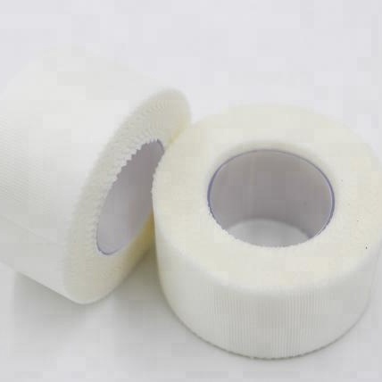 Medical Adhesive Surgical Silk Plaster Tape with FDA,CE,ISO 2