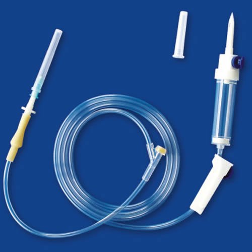 Disposable IV Infusion Set with Filter