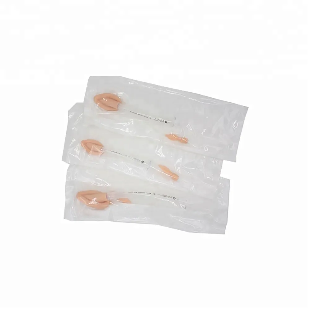 Disposable/Reusable Medical Silicone Laryngeal Masks with CE,ISO