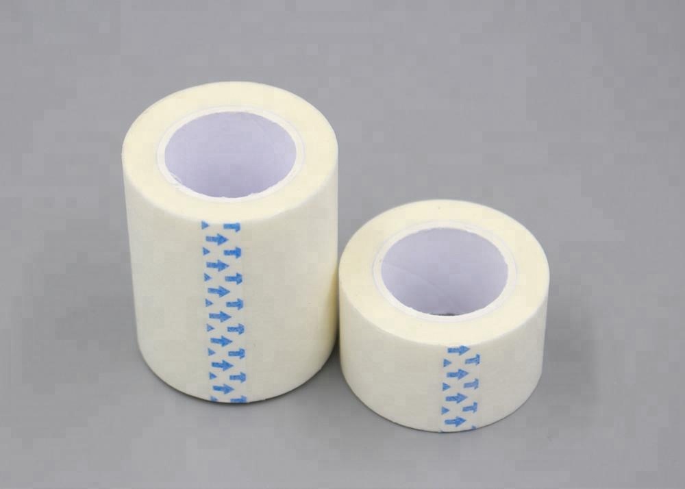 Medical disposable adhesive non woven tape with FDA,CE,ISO 4