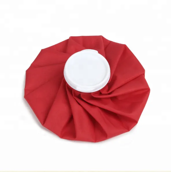 Single color Fabric Practical Printing Ice Bag for Outdoor Back Foot Home Eye