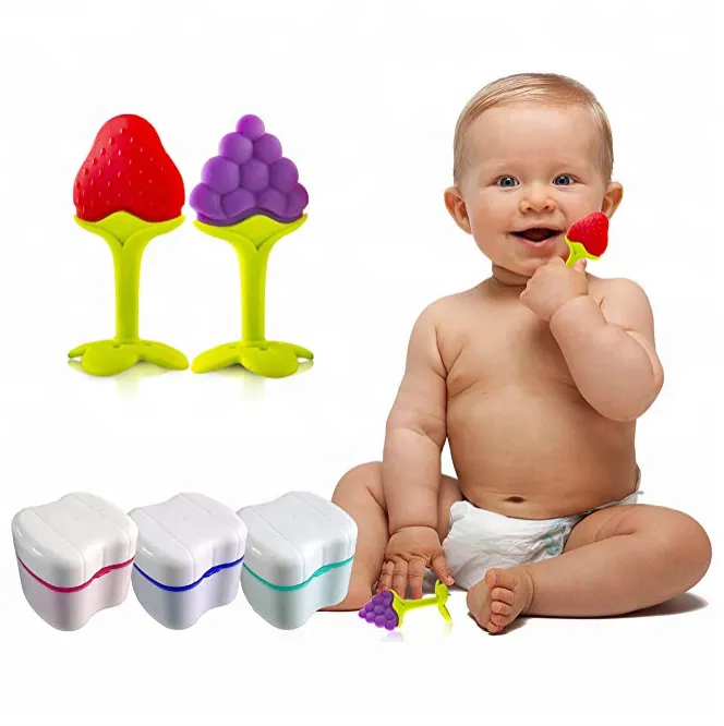 Easy To Open Store and Retrieve Strong Denture Box with Simple Retrieval Tab