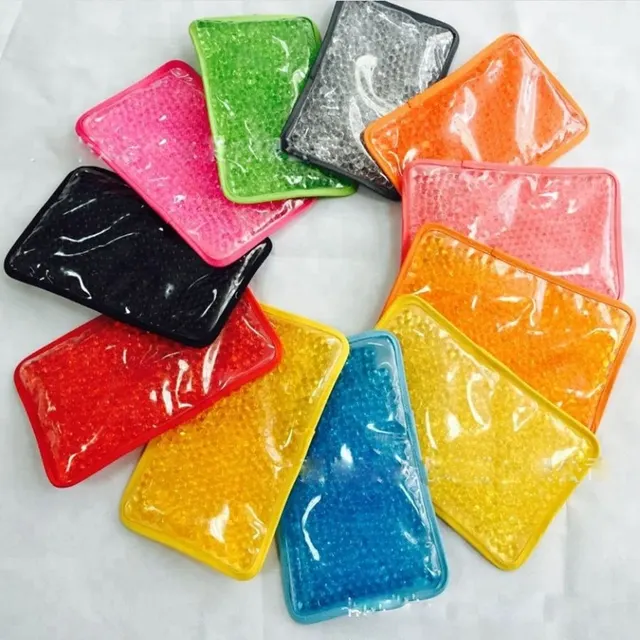 Injury Pain Relieve PVC Cold Hot Gel Pack Ice Cool Gel Bag