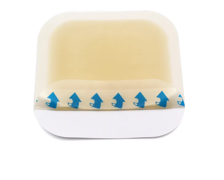 Medical Adhesive Hydrocolloid Dressing With Edge Border 4