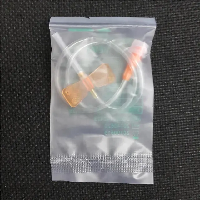 Disposable scalp vein set butterfly needle with all different sizes CE,ISO