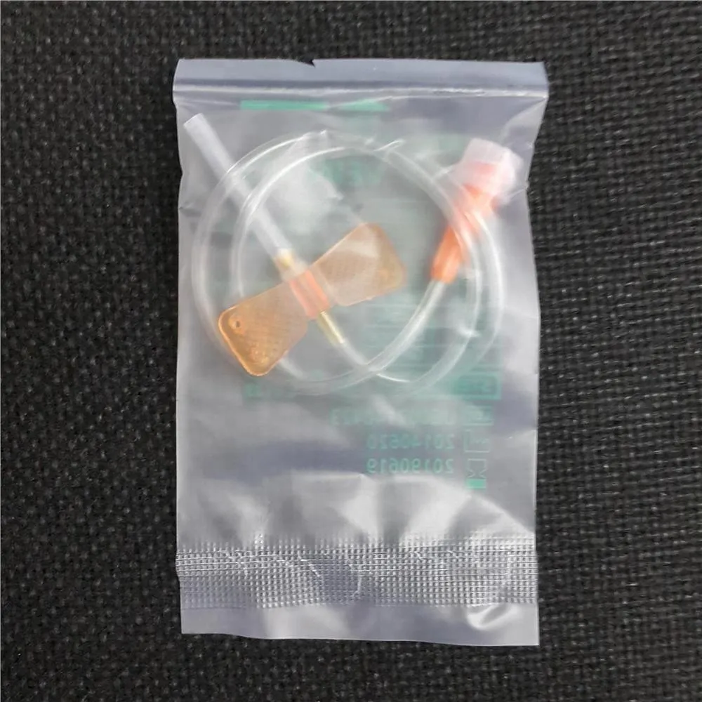 Disposable scalp vein set butterfly needle with all different sizes CE,ISO