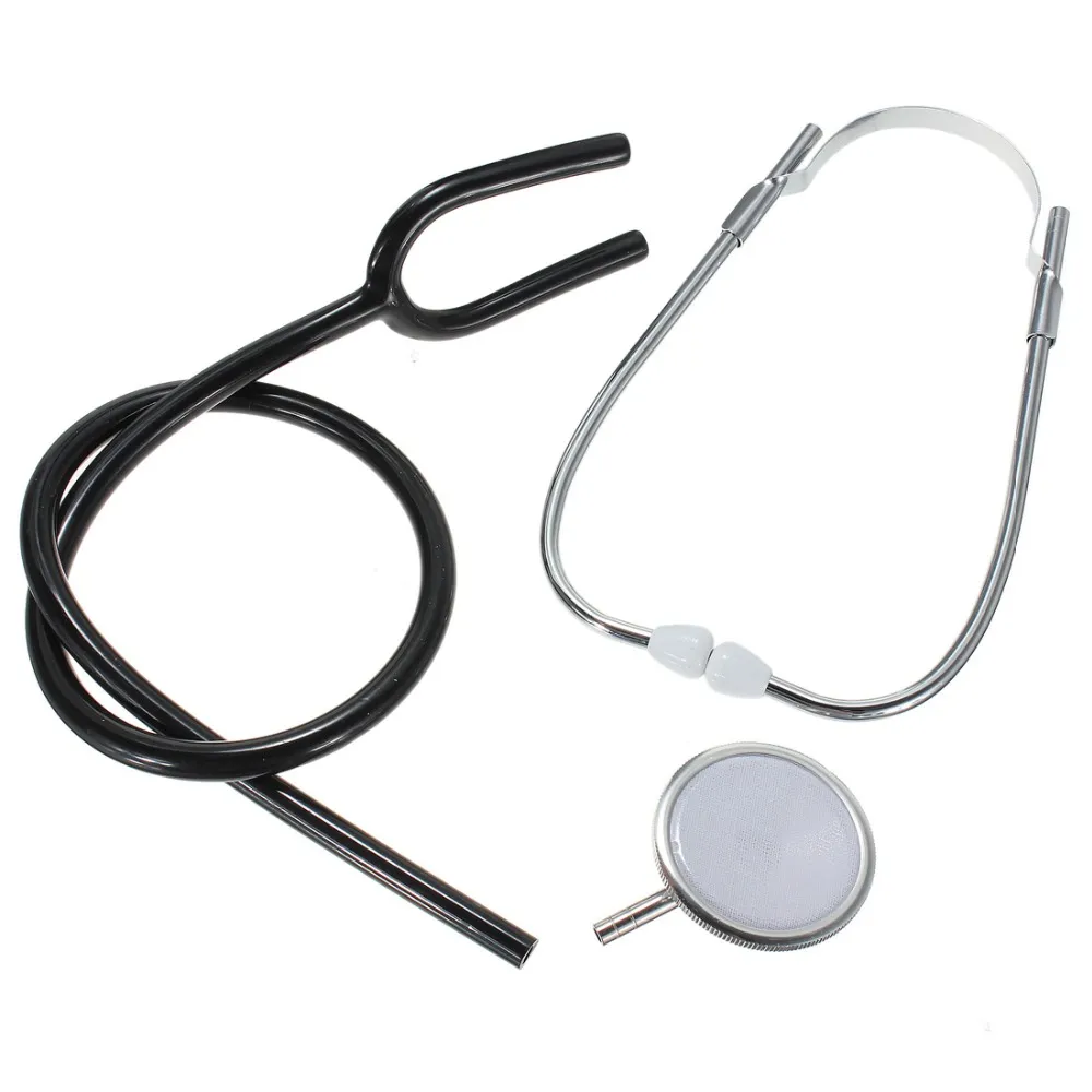 Colorful CE chrome plated zinc alloy head non latex PVC tubing single head stethoscope 4