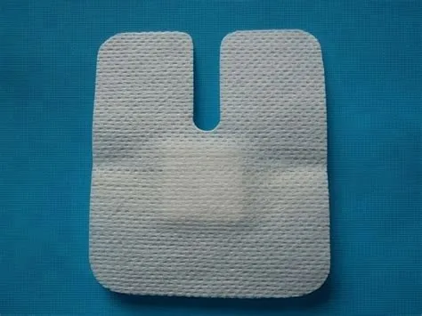 Medical Care Breathable PU/Non-woven I.V. Cannula Dressing With FDA,CE,ISO 5