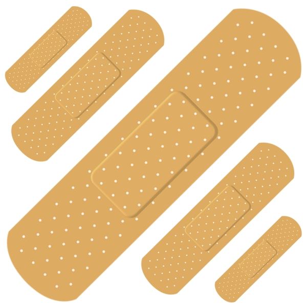 Medical Waterproof Wound Adhesive Plaster with FDA,CE,ISO