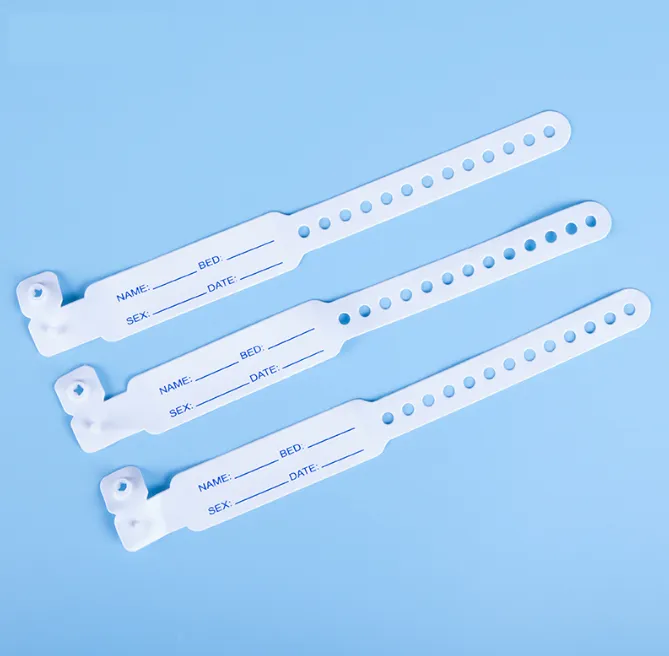 Medical Patient Identification Bracelets Can Be Customized CE, ISO 3