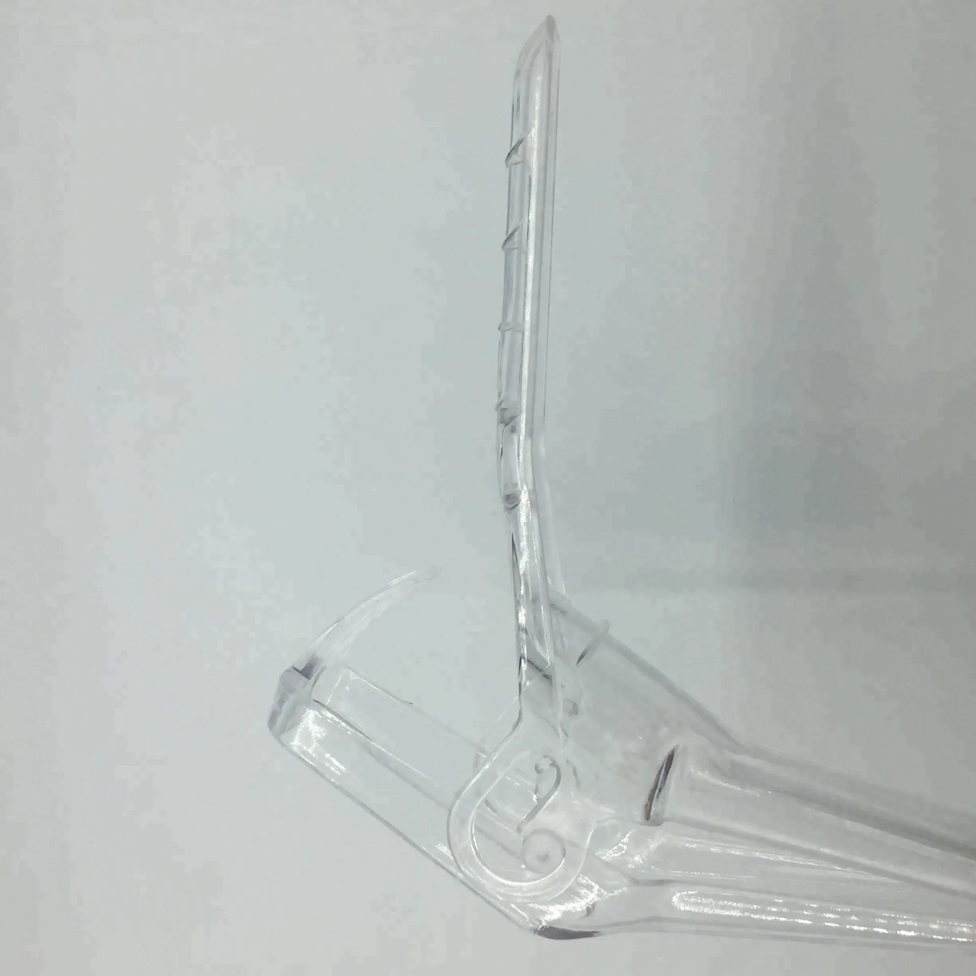 Disposable medical sterile vaginal speculum with hook button Asia/Australia type 4