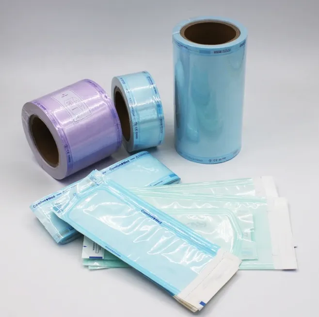 Medical Disposable Self Seal Flat Sterilization Pouch with FDA,CE,ISO 4