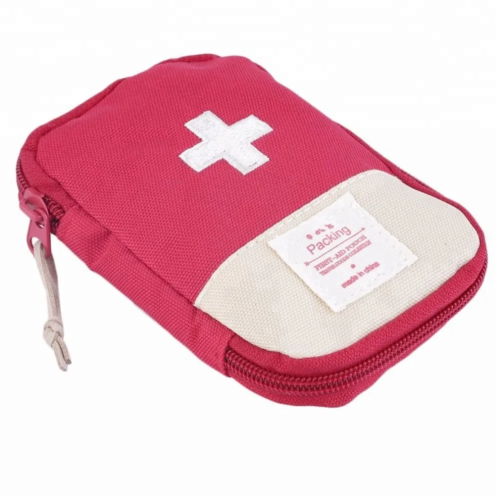 Outdoor Camping Home Survival Portable first aid kit 5