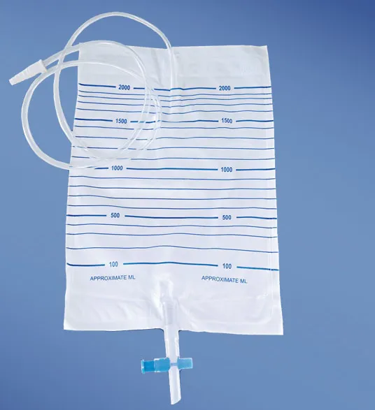 Medical Disposable Urine Bag With FDA CE ISO 3