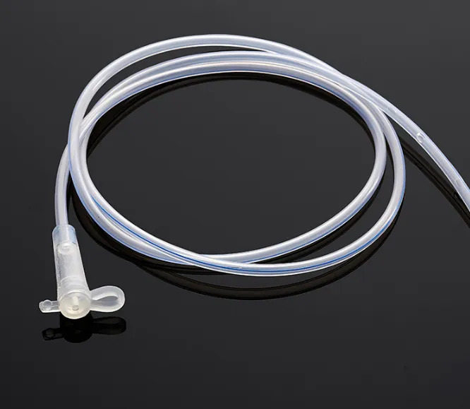 Medical disposable silicone stomach tube feeding tube with FDA,CE,ISO 5
