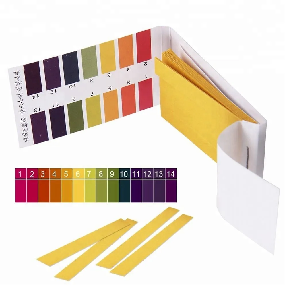 Universal PH test paper strips high accuracy and 100% ,Ph1-14 test strip 2