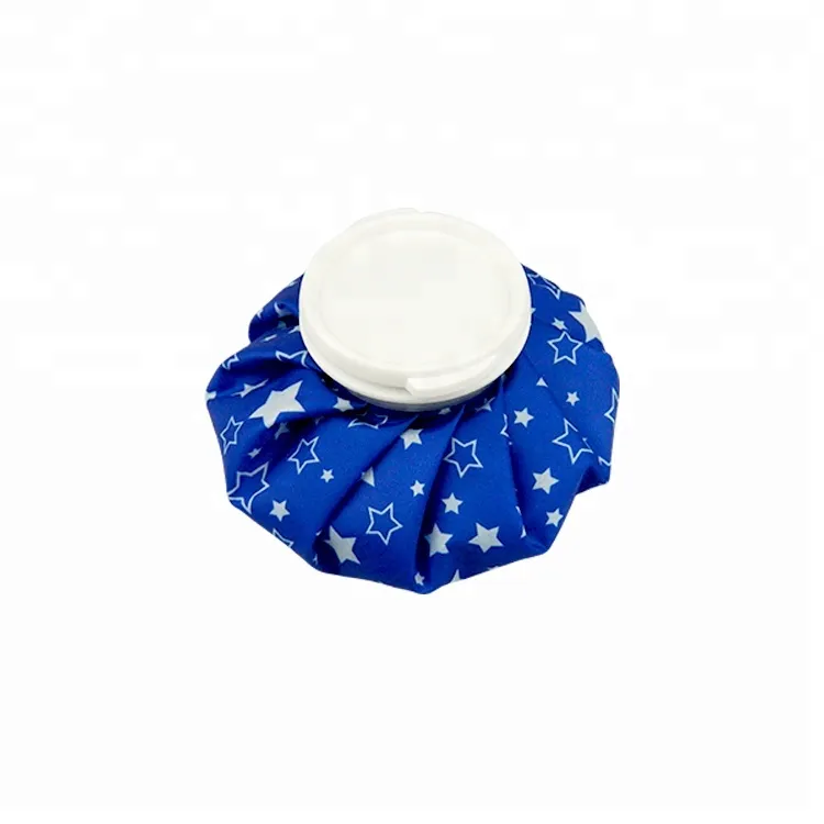 Homecare sports star reusable plastic cloth ice pack for pain relief 3