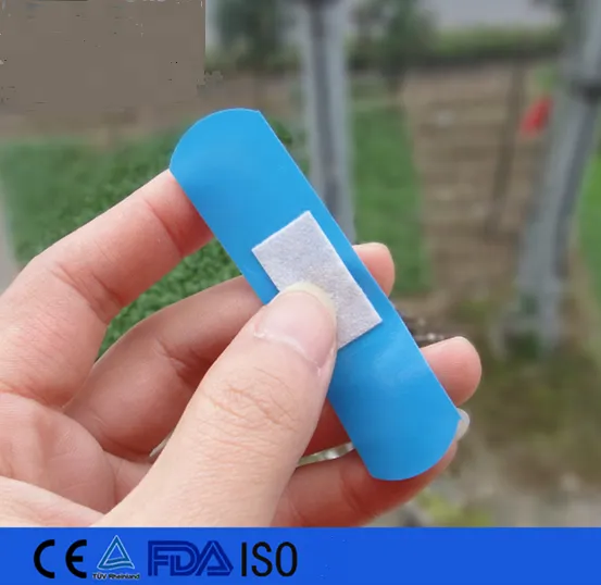 Blue Detectable Band Aid Adhesive Bandage First Aid Bandage for Food Packaging Worker for Wound Care 3