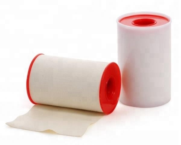 Zinc Oxide Surgical Medical Adhesive Plaster / Tape with FDA,CE,ISO 6