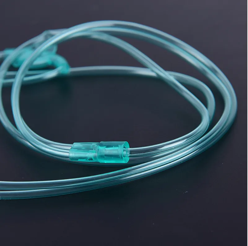 Disposable colored Nasal Oxygen Cannula For Medical Use 5