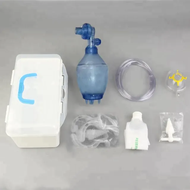 Disposable Simple PVC Manual Resuscitator