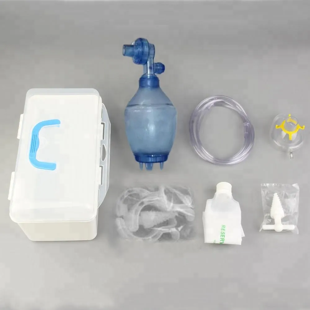 Disposable Simple PVC Manual Resuscitator