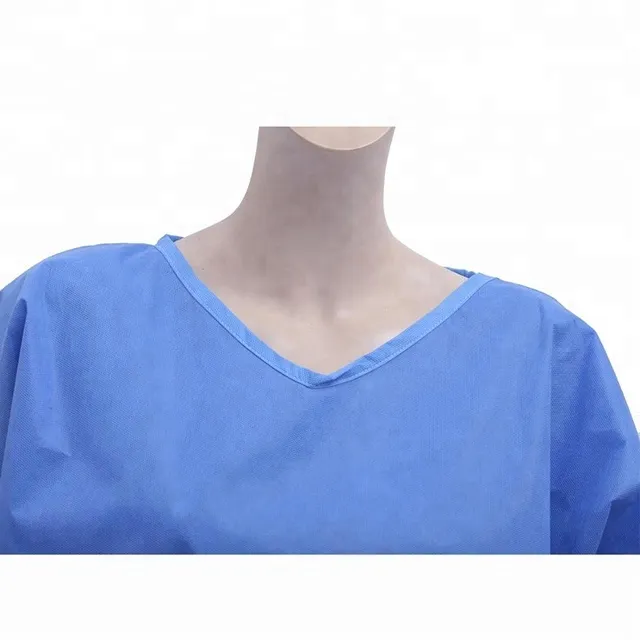 Disposable SMS scrub suits 2