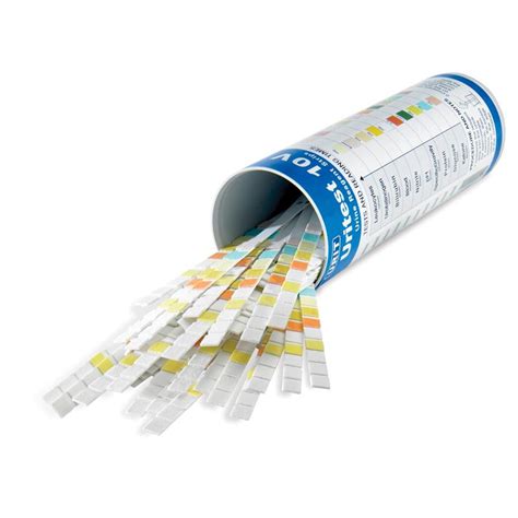 100 urine creatinine test strips, professional quality test for 10 parameters with FDA,CE,ISO 6