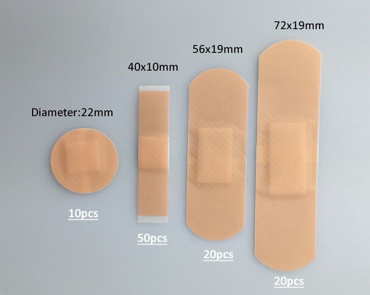 Medical Water-resistant First aid woundplast 3