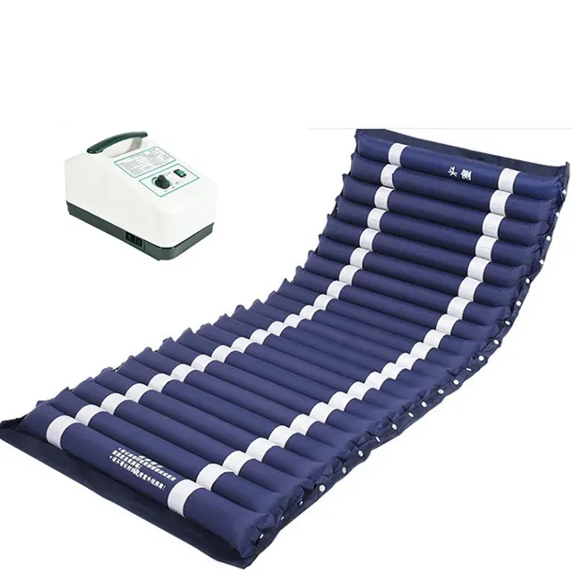 Hospital medical PVC air ripple mattress for home use bedsores mattress