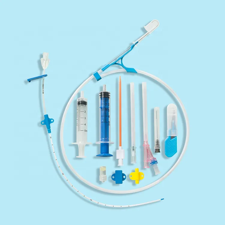 Disposable Single-Lumen Central Venous Catheter Kits