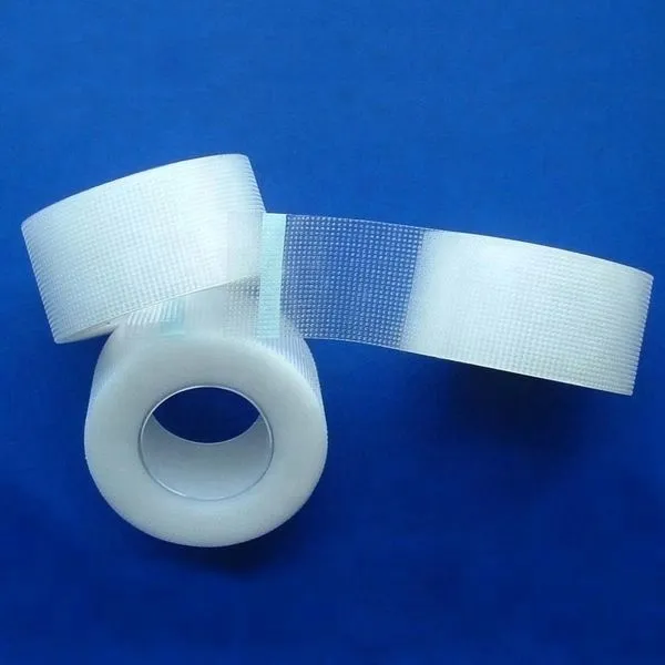 Adhesive medical surgical plaster transparent PE foam tape with FDA,CE,ISO