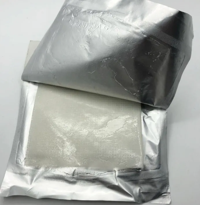 Disposable Medical Paraffin / Vaseling Gauze Dressing For Burn 5