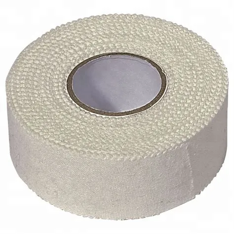 Sport adhesive cotton athletic tape with FDA,CE.ISO