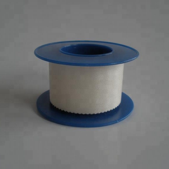 Medical Adhesive Surgical Silk Plaster Tape with FDA,CE,ISO 6