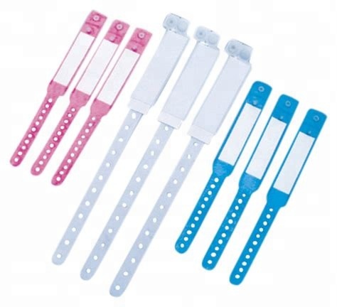 Patient Identification Wrist Band/Bracelet Can Be Customized with CE,ISO 2